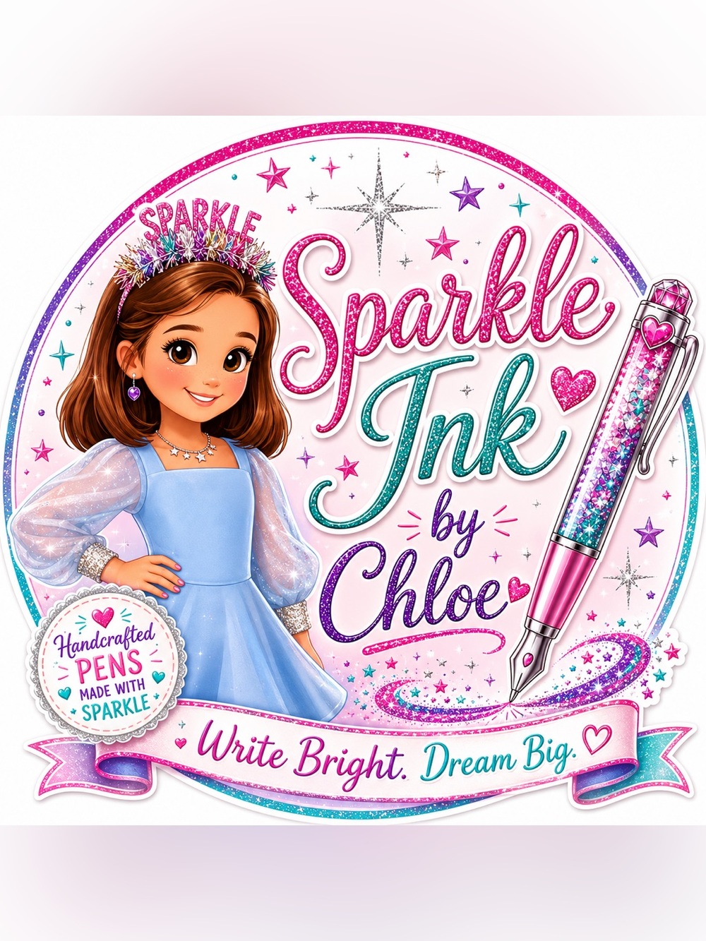 Sparkle Ink by Chloe